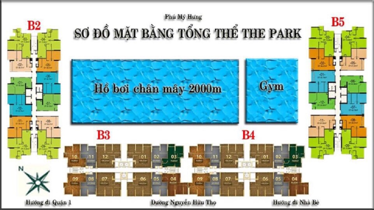 mat bang the park residence